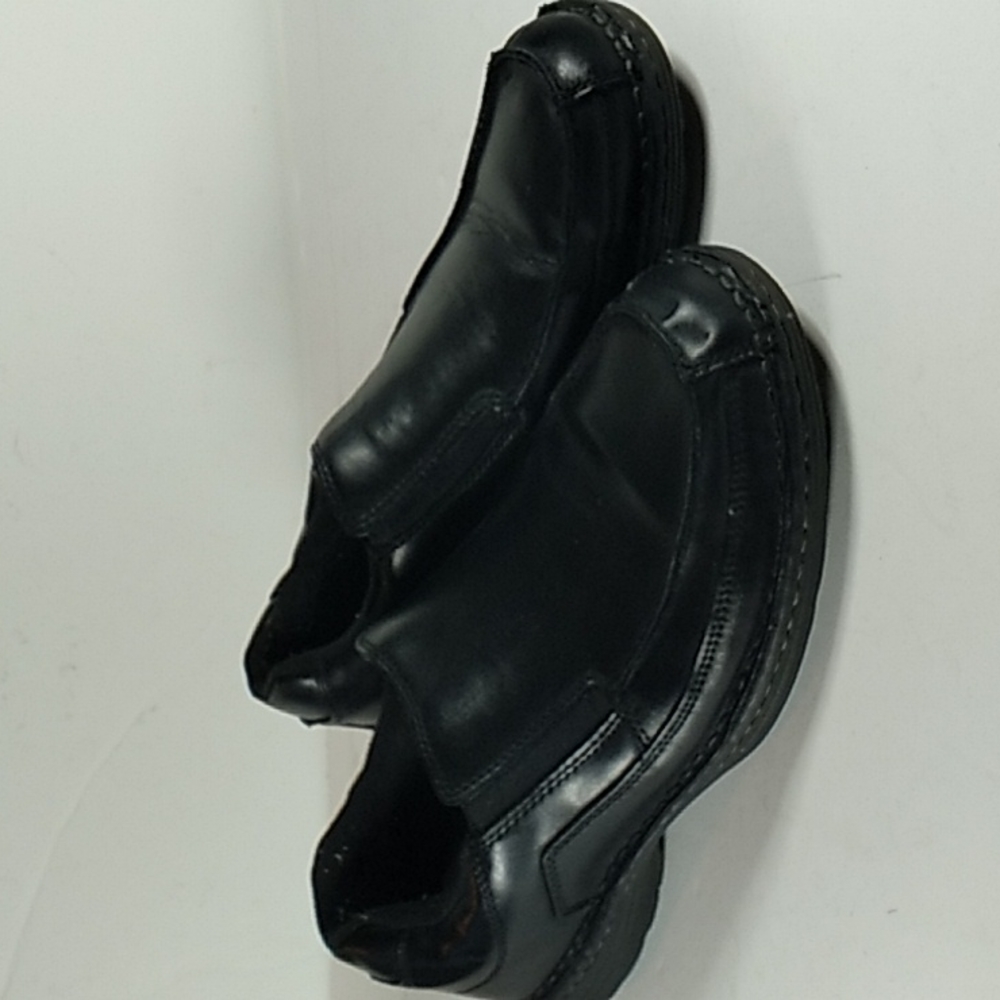 Dr.Scholls Black Size 10 Men Walking Shoes With Advanced Confort Cushion Insole.